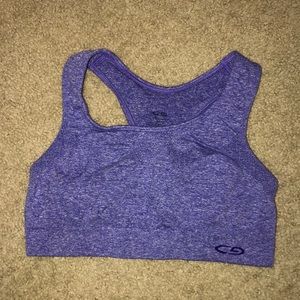 cute champion sports bra. Fits S-M